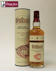 Benriach Cask Strength Batch 1