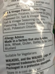 Made in a factory...