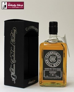 Small Batch Burnside 1989 26 Years Old